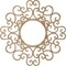 Ekena Millwork Reims Wood Fretwork Pierced Ceiling Medallion, Red Oak, 30"OD x 11 1/2"ID x 3/8"T CMWP30X30X0375RERO - alternate 2